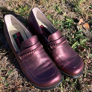 Montagut Paris Women's Metallic Loafers